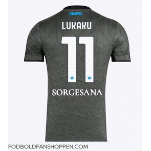 SSC Napoli Romelu Lukaku #11 Tredjetrøje 2024-25 Kortærmet